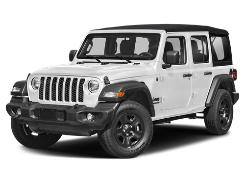2026 Jeep Wrangler 4 Door 4x4