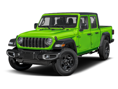 2026 Jeep Gladiator Texas Trail