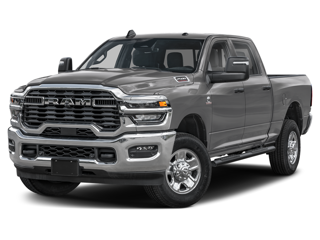2027 RAM 2500 Black Express 4x4 Crew Cab 8' Box