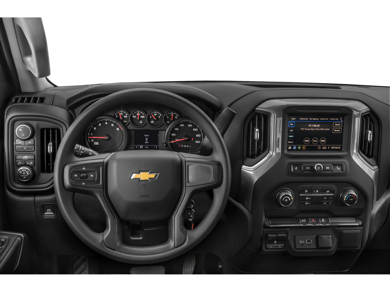 2021 Chevrolet Silverado 2500HD Custom