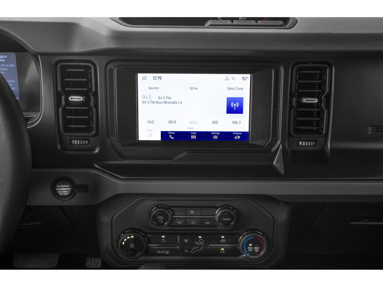 2023 Ford Bronco Badlands Advanced
