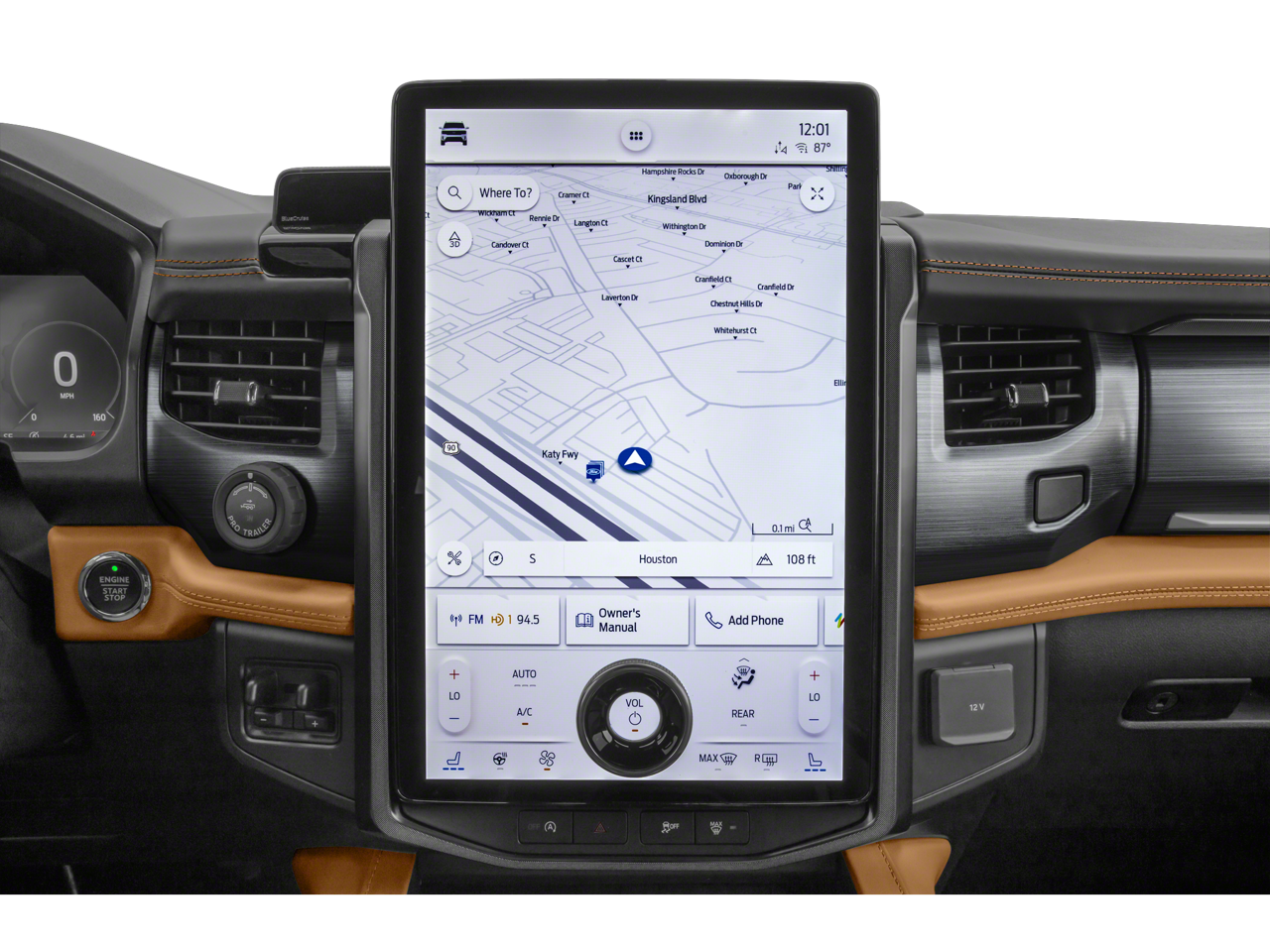 2023 Ford EXPEDITION MAX PLATIN