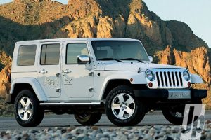 Jeep Wrangler Electric based plug-in.