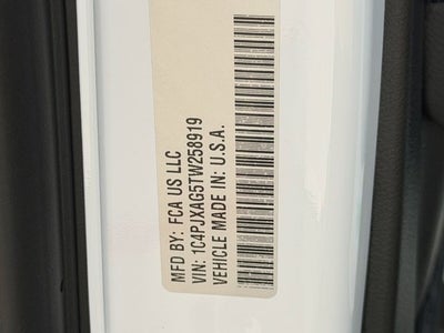 2026 Jeep Wrangler WRANGLER 2-DOOR SPORT