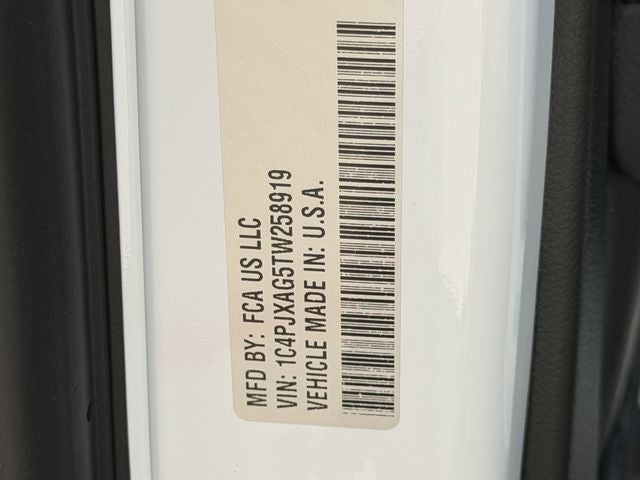 2026 Jeep Wrangler WRANGLER 2-DOOR SPORT