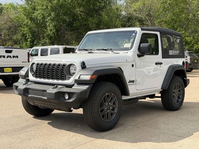 2026 Jeep Wrangler WRANGLER 2-DOOR SPORT