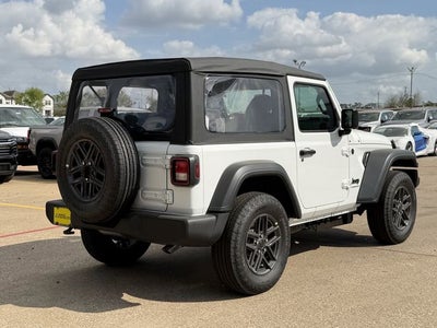 2026 Jeep Wrangler WRANGLER 2-DOOR SPORT