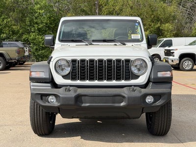 2026 Jeep Wrangler WRANGLER 2-DOOR SPORT