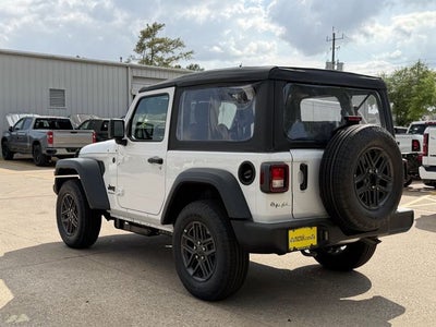 2026 Jeep Wrangler WRANGLER 2-DOOR SPORT
