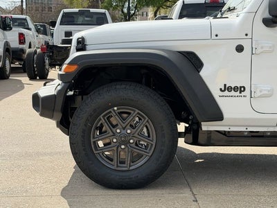 2026 Jeep Wrangler WRANGLER 2-DOOR SPORT