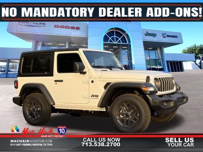 2026 Jeep Wrangler WRANGLER 2-DOOR SPORT