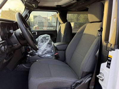 2026 Jeep Wrangler WRANGLER 2-DOOR SPORT