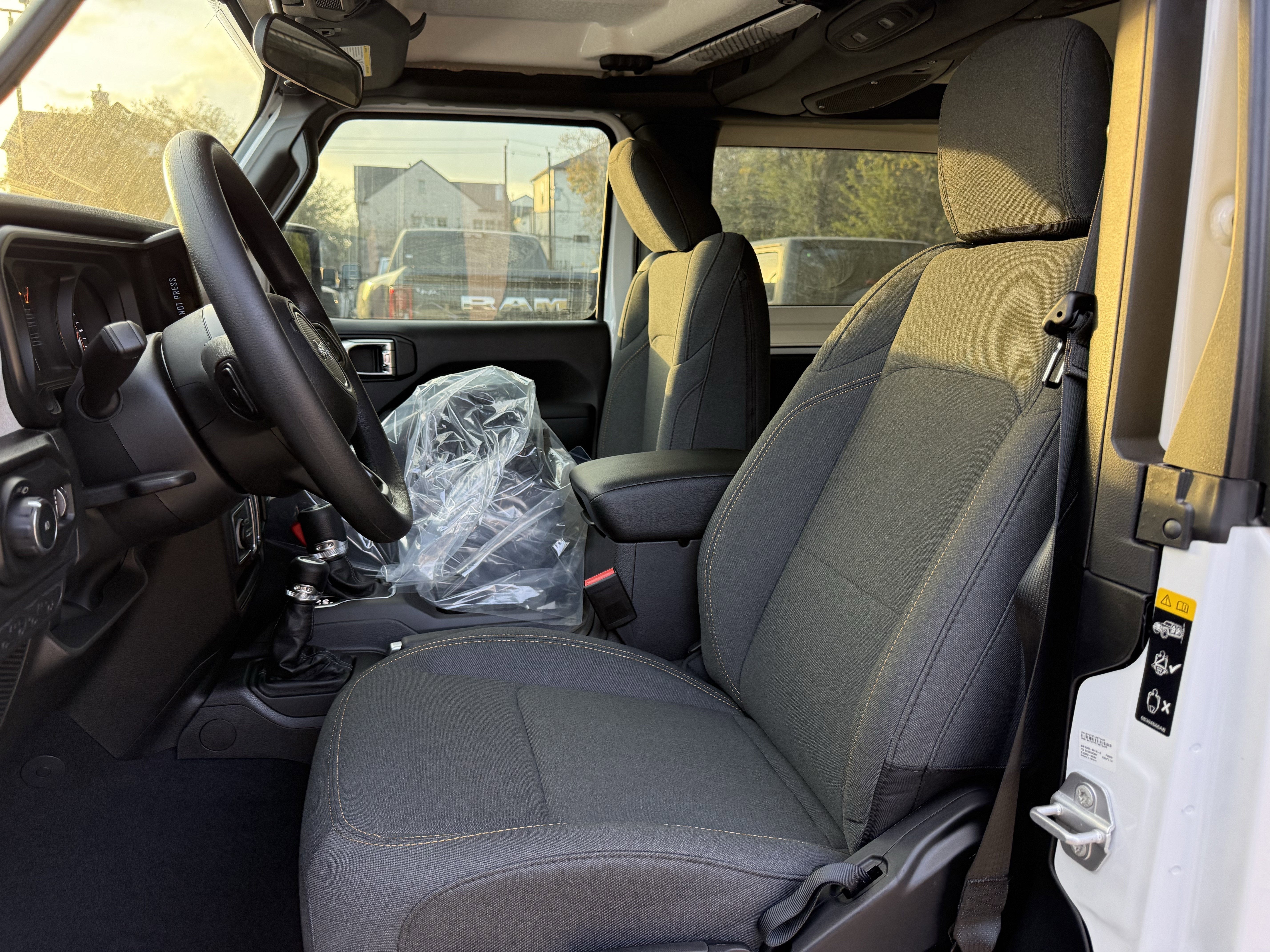 2026 Jeep Wrangler WRANGLER 2-DOOR SPORT