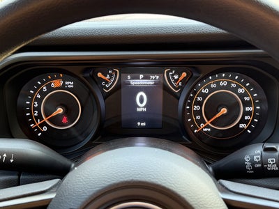 2026 Jeep Wrangler WRANGLER 2-DOOR SPORT