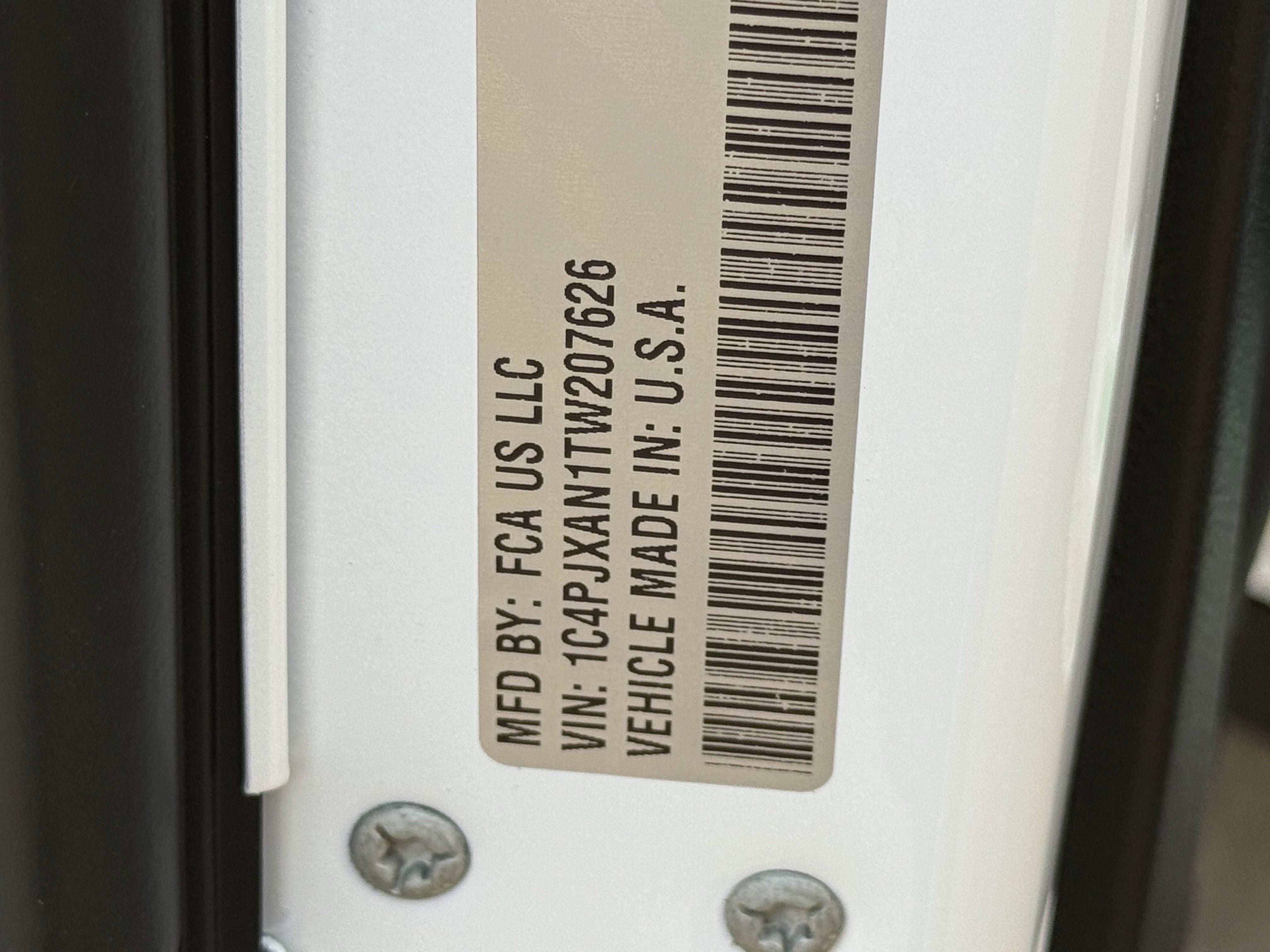 2026 Jeep Wrangler WRANGLER 2-DOOR SPORT