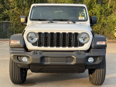 2026 Jeep Wrangler WRANGLER 2-DOOR SPORT