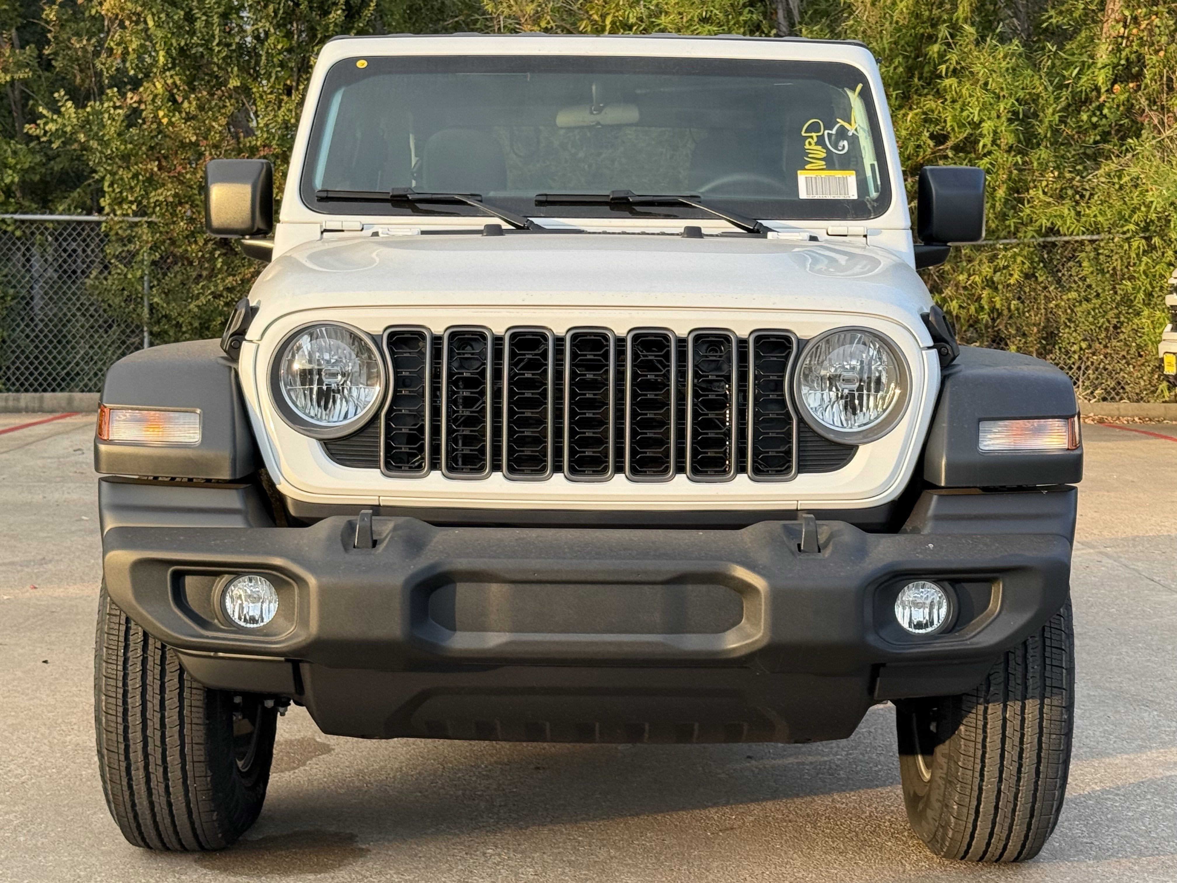 2026 Jeep Wrangler WRANGLER 2-DOOR SPORT