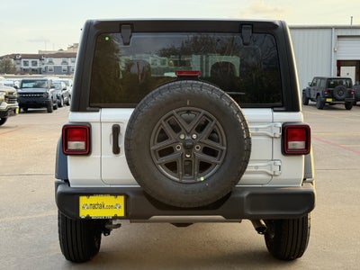 2026 Jeep Wrangler WRANGLER 2-DOOR SPORT
