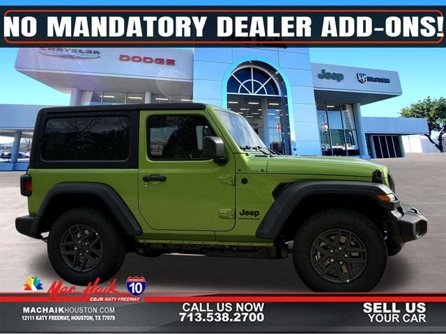 2026 Jeep Wrangler WRANGLER 2-DOOR SPORT