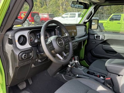 2026 Jeep Wrangler WRANGLER 2-DOOR SPORT