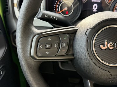 2026 Jeep Wrangler WRANGLER 2-DOOR SPORT