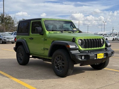 2026 Jeep Wrangler WRANGLER 2-DOOR SPORT