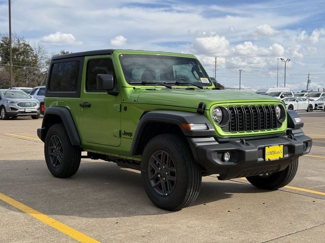 2026 Jeep Wrangler WRANGLER 2-DOOR SPORT