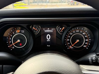 2026 Jeep Wrangler WRANGLER 2-DOOR SPORT