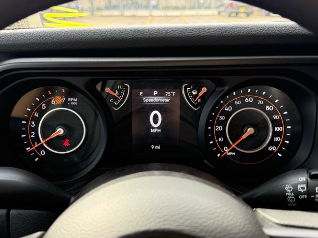 2026 Jeep Wrangler WRANGLER 2-DOOR SPORT