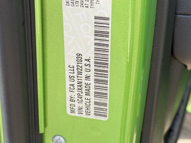 2026 Jeep Wrangler WRANGLER 2-DOOR SPORT