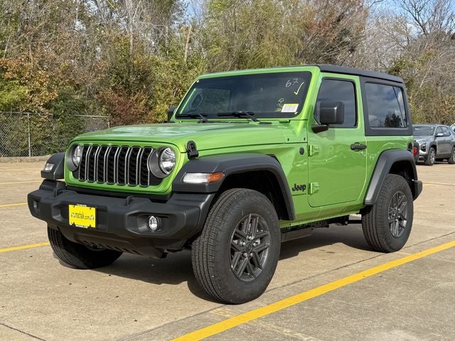 2026 Jeep Wrangler WRANGLER 2-DOOR SPORT