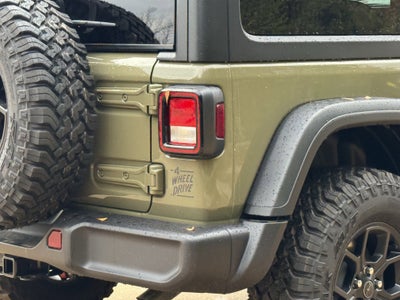 2026 Jeep Wrangler WRANGLER 2-DOOR WILLYS