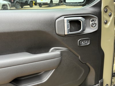 2026 Jeep Wrangler WRANGLER 2-DOOR WILLYS