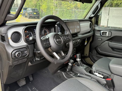 2026 Jeep Wrangler WRANGLER 2-DOOR WILLYS