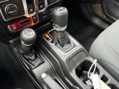 2026 Jeep Wrangler WRANGLER 2-DOOR WILLYS