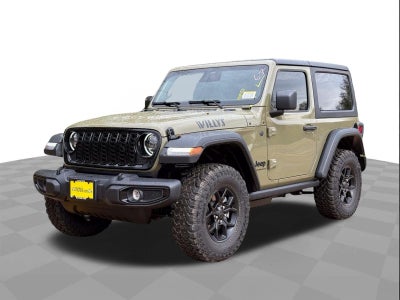 2026 Jeep Wrangler Willys