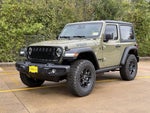 2026 Jeep Wrangler WRANGLER 2-DOOR WILLYS