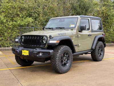 2026 Jeep Wrangler WRANGLER 2-DOOR WILLYS