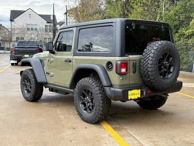 2026 Jeep Wrangler WRANGLER 2-DOOR WILLYS