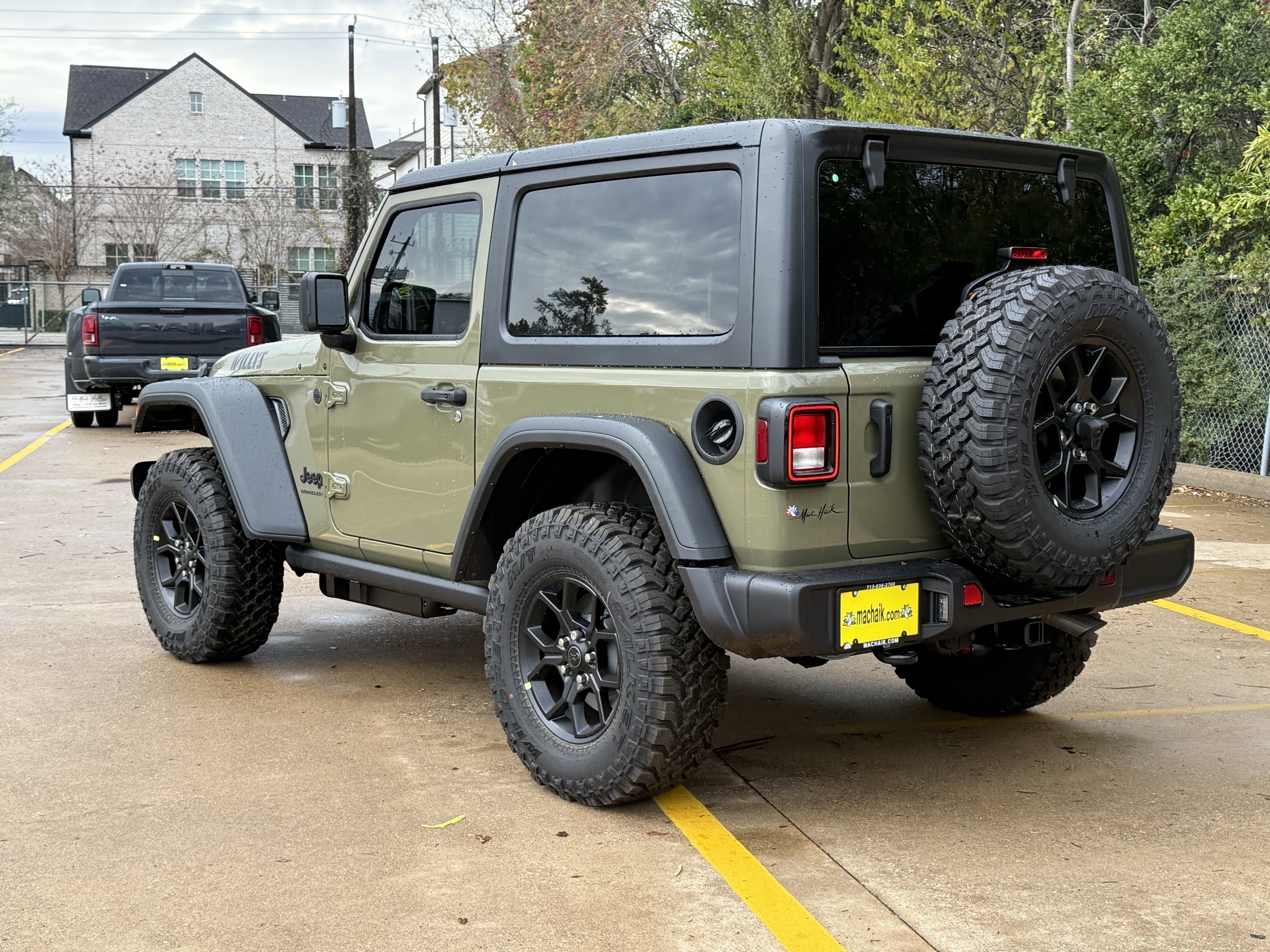 2026 Jeep Wrangler WRANGLER 2-DOOR WILLYS