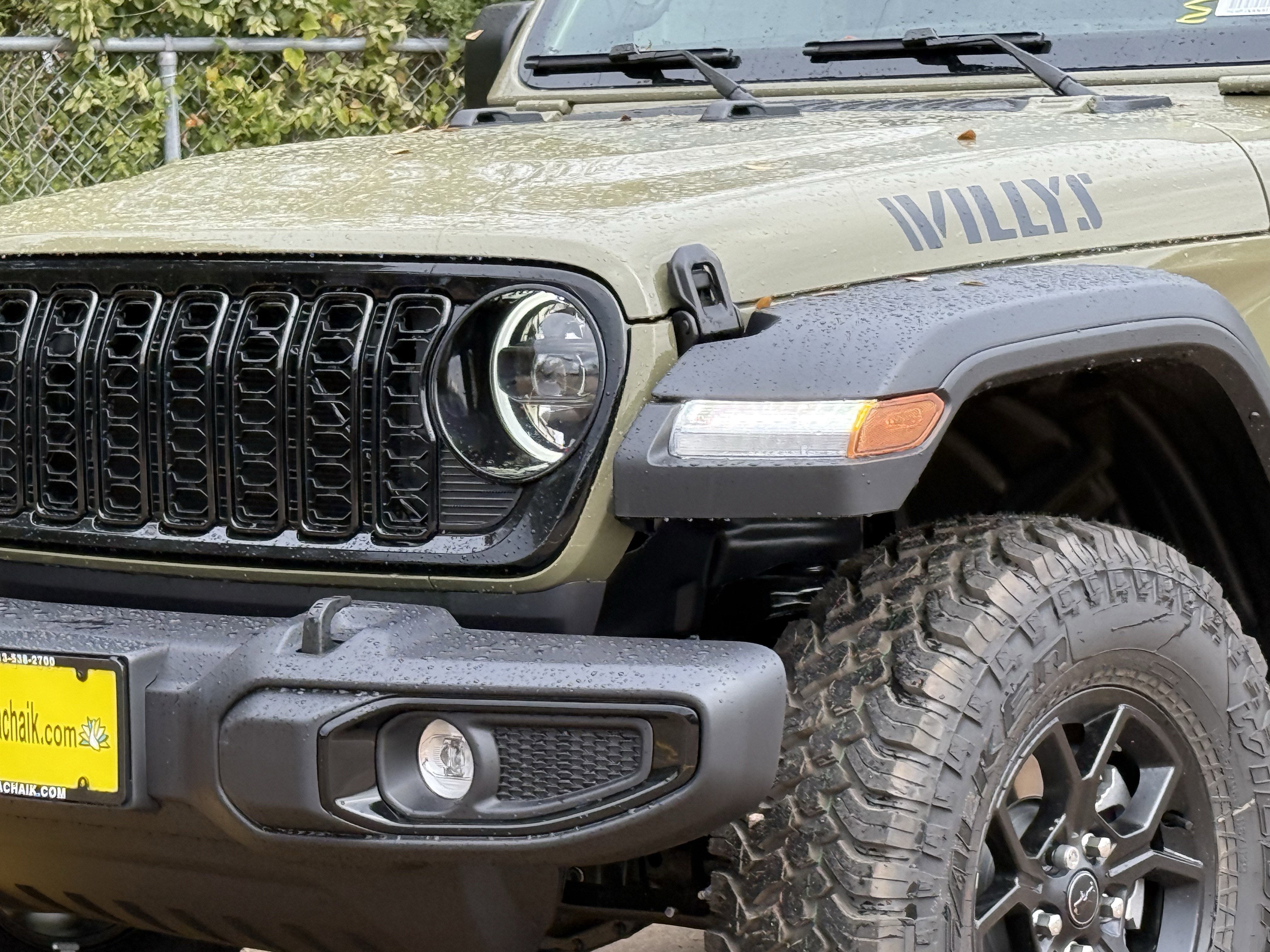 2026 Jeep Wrangler WRANGLER 2-DOOR WILLYS