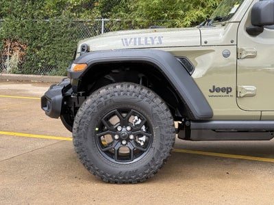 2026 Jeep Wrangler WRANGLER 2-DOOR WILLYS