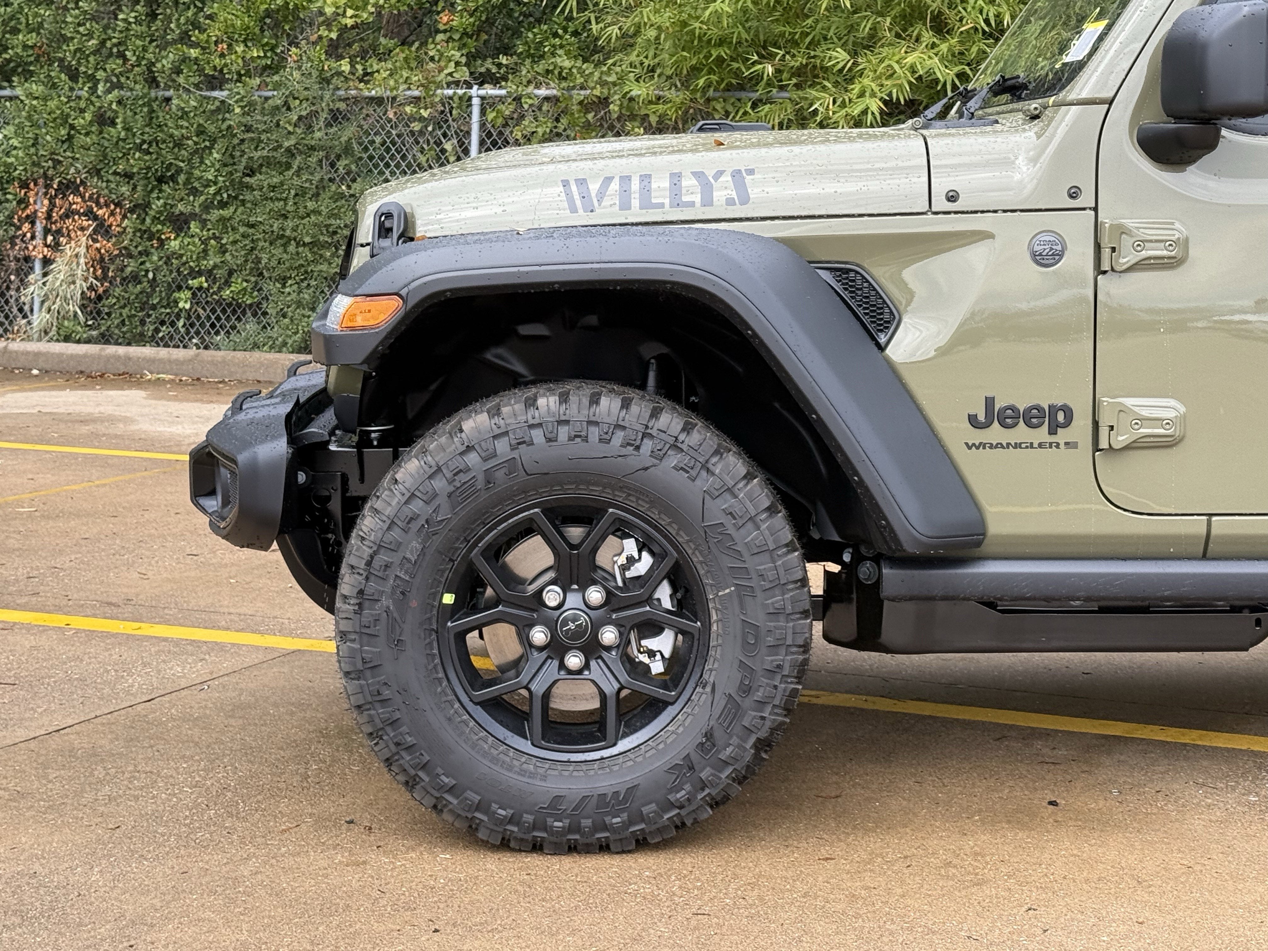 2026 Jeep Wrangler WRANGLER 2-DOOR WILLYS