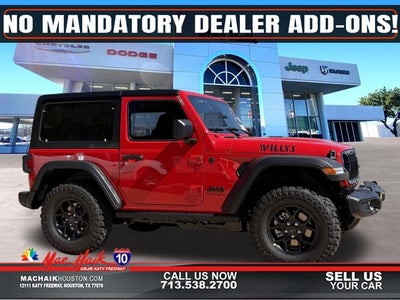 2026 Jeep Wrangler WRANGLER 2-DOOR WILLYS