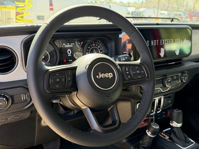 2026 Jeep Wrangler WRANGLER 2-DOOR WILLYS