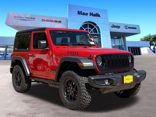 2026 Jeep Wrangler WRANGLER 2-DOOR WILLYS