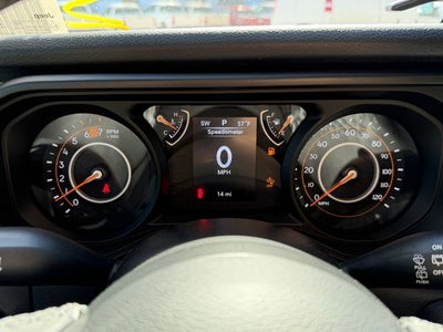 2026 Jeep Wrangler WRANGLER 2-DOOR WILLYS