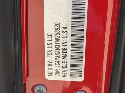 2026 Jeep Wrangler WRANGLER 2-DOOR WILLYS