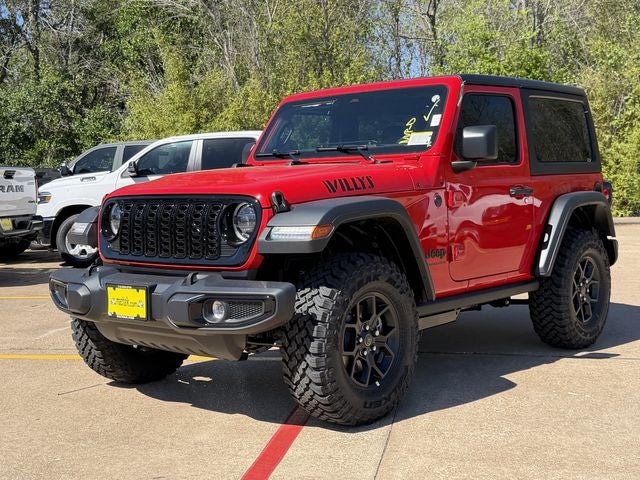 2026 Jeep Wrangler WRANGLER 2-DOOR WILLYS