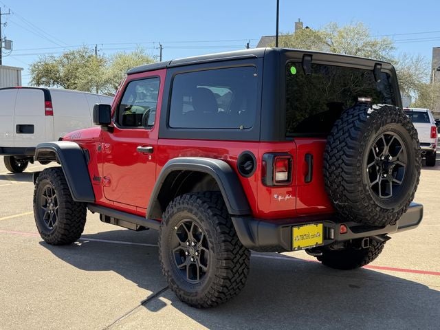 2026 Jeep Wrangler WRANGLER 2-DOOR WILLYS